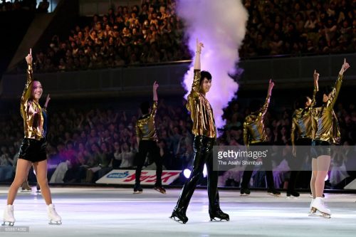 FaOI幕張2017。オープニング映像公開。キラキラ輝いている羽生結弦の登場で観客の盛り上がりはヒートアップ
