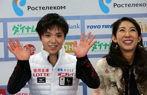 今日は宇野昌磨選手の振り付けを担当する樋口美穂子コーチの誕生日。多くのファンが祝福