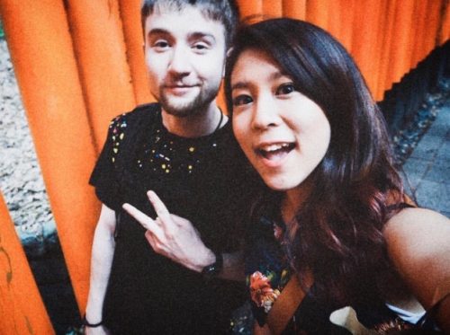 アサイン情報に名前が記載され引退はもう視野に無い？ミーシャジー選手が村元哉中選手と京都観光