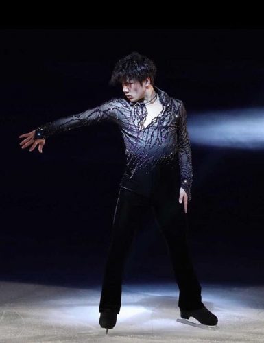 FaOI幕張2017。宇野昌磨が来季の新ＳＰビバルディの四季より「冬」を初披露