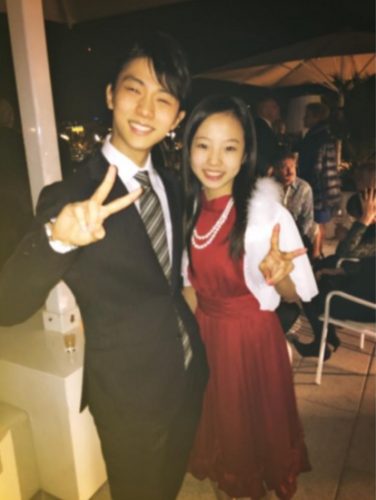 羽生結弦と本田真凜。絵になる二人の合成映像が美しい