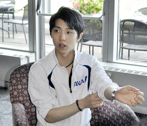 羽生結弦がもし女の子だったらそれでも4回転ジャンプは跳んでいたかな？