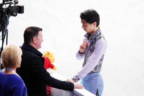 来週の少年マガジンに掲載される「キスアンドクライ」の作者が書いた羽生結弦のイラストが美しいと話題に