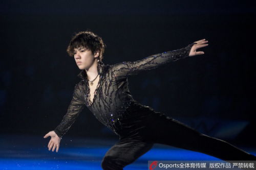 FaOI幕張2017。宇野昌磨が披露したビバルディの四季より「冬」の映像を公開