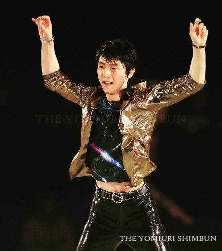 FaOI幕張2017オープニング映像公開。EXILEのダンス動画を夜中まで見て練習。羽生結弦がキレッキレのチューチュートレインダンスを披露