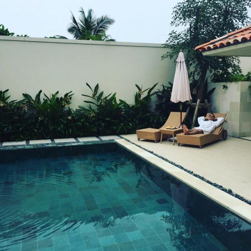 最強タッグ再び？安藤美姫とハビエルフェルナンデスが沖縄で同じホテルに宿泊