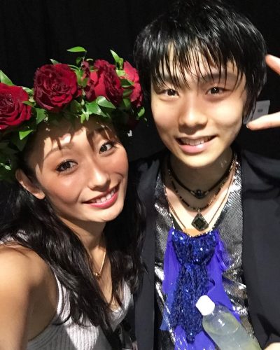 まるで姉弟？安藤美姫が羽生結弦とのツーショット写真を公開＆尾木ママが羽生君とのエピソードを語る