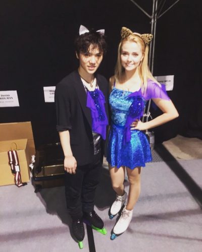 FaOI新潟無事終了。少しお疲れの様子？宇野昌磨選手の猫耳姿を公開