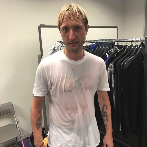 汗だくのプルシェンコ。セッボンは想像以上に大変そうだ