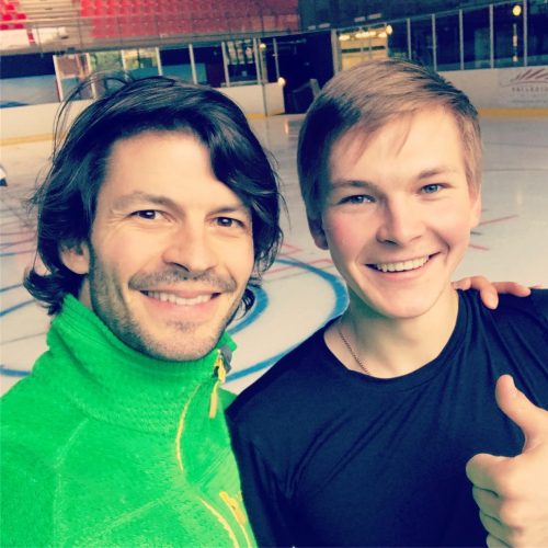 ステファン・ランビエールがコリャダ君の振付師を担当。どんなプログラム演技になるのか楽しみ