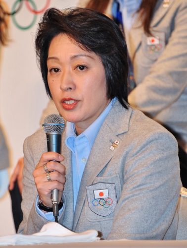 橋本聖子選手強化本部長がJOC副会長就任へ