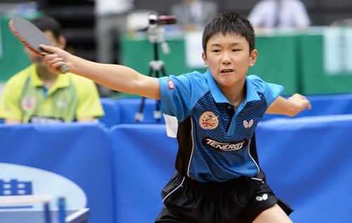 卓球の張本智和選手が尊敬するアスリートとして羽生結弦選手の名前を挙げる