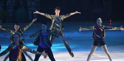 キャッツアイ羽生結弦を中心に編集した動画がカッコ良すぎると話題に