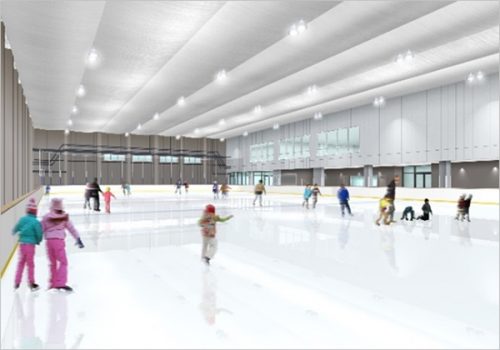 スポーツの力を活用した街づくり。アイスリンク仙台を三井不動産が大規模リニューアル。
