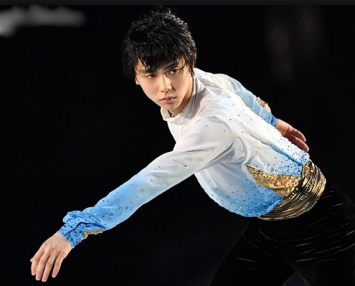 羽生結弦選手の「バラード第1番」をイメージして作ったかき氷が美味しそう