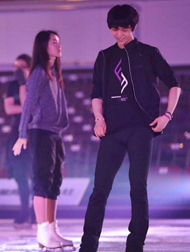 FAOI2017神戸。羽生結弦の元気な姿を早く見たい＆出待ちのファンにも挨拶を欠かさず行う神対応