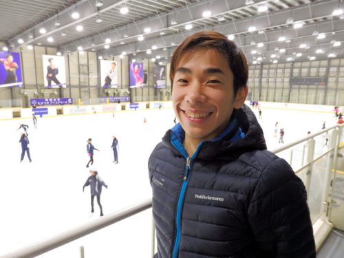 芸能活動を続けながらコーチ業を担う織田信成さん「次は自分が恩返しをする番。五輪メダリストを出したい」と意気込みを語る　