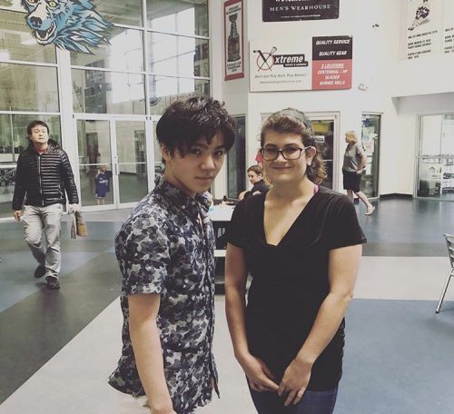 宇野昌磨選手がアメリカのアイスショーに参加。現地の観客からも黄色い歓声が上がる