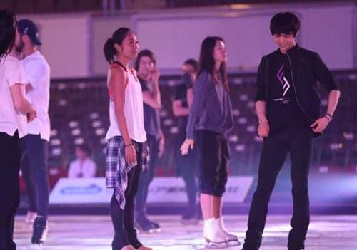 ファンタジー・オン・アイス2017。羽生結弦選手の練習風景を公開。スタイル抜群でカッコいい
