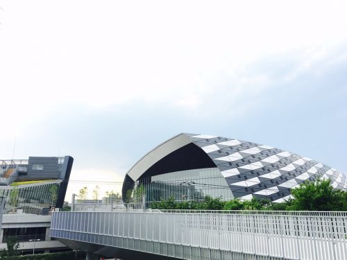 全日本選手権2017の開催地は武蔵野の森総合スポーツプラザに決定。入場者は７０００人程度とちょっと少なく感じる？