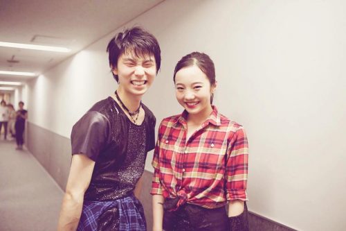 本田真凜と羽生結弦は最強コンビ？自然体の笑顔が素敵なツーショット写真を公開