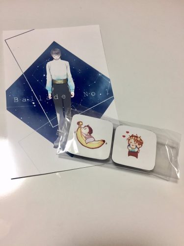 FaOI2017神戸公演本日開幕。羽生結弦選手のファンは力作グッズの交換会にも力を入れてるみたいだ