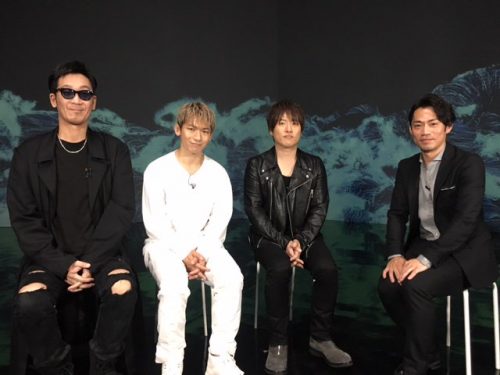 明日放送されるNEWS ZEROで高橋大輔がコブクロとEXILEのNAOTOさんと対談