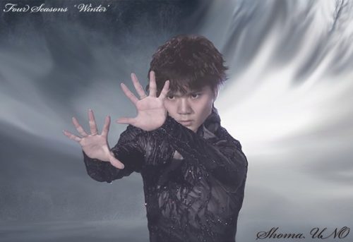 FAOI2017神戸。宇野昌磨選手が披露した来期ＳＰの「冬」をノーミスで熟し観客はスタンディングオベーション