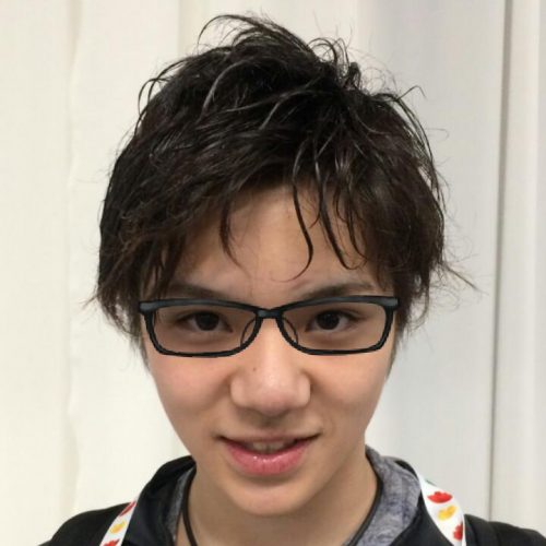 宇野昌磨のメガネ姿を真正面で見ると最強にカッコいい事が判明