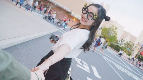 本田真凜とデート気分が味わえる写真を公開「彼女とデートなうに使っていいよ」