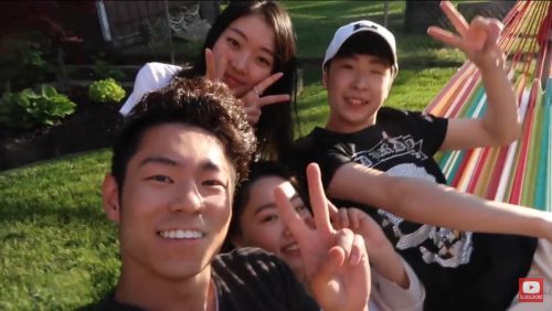 トマッシュの誕生日会に参加した村上大介が動画を公開。樋口新葉やボーヤン・ジンらと楽しくエンジョイ