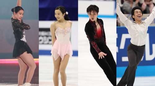 ジャパンオープン2017に宇野昌磨・織田信成・本田真凜・三原舞依の出場が決定＆宇野昌磨選手の来期初戦はロンバルディア杯