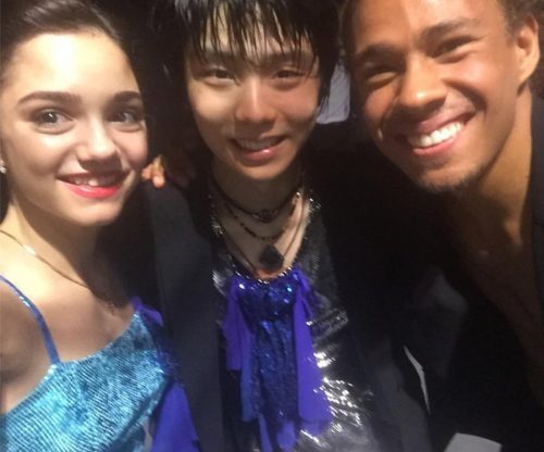 FaOI新潟公演が無事終わり車内に乗り込む際の羽生結弦選手に対して中国ファンの黄色い声援が凄い