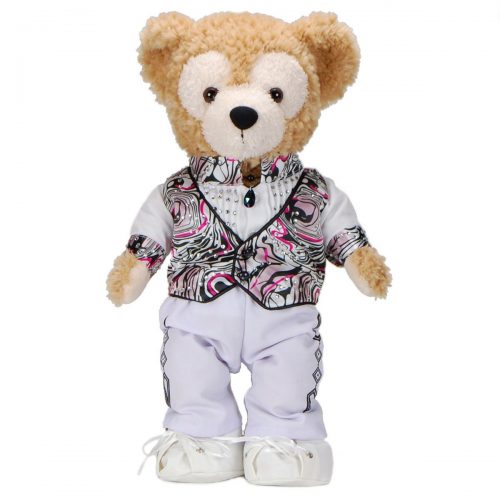 ダッフィーの羽生結弦Let’s Go Crazyバージョン衣装が可愛い。欲しいけど既に在庫切れ