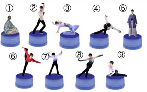 爆売れ確実・・・羽生結弦ペットボトルキャップコレクションキャンペーン開始？と思いきやファンが作成したコラージュ