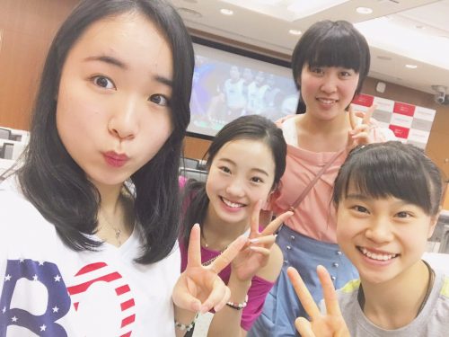 本田真凜が仲良しアスリート組とインスタライブに登場。オリンピック目指して団結