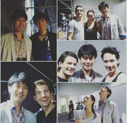 福間洸太朗さんがインスタグラムに羽生結弦選手とのツーショット写真を公開