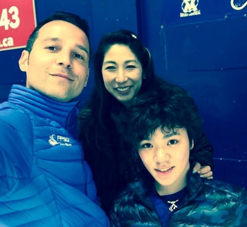 宇野昌磨選手の最新の様子を公開。カナダで振付練習？元気そうで一安心