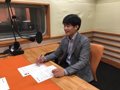 7月9日NHKラジオ「眠れない貴女へ」に小塚崇彦さんがゲスト出演