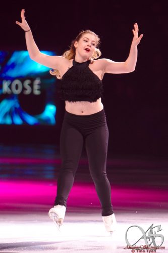 グレイシー・ゴールドに貫禄が出てきてる。これからGPシリーズに向けての絞り込みは上手くいくだろうか？