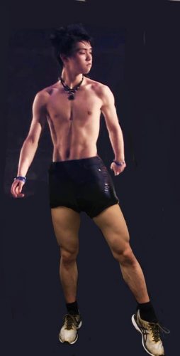 超クール？羽生結弦の筋肉全開写真を合成してセクシーで男らしい格好に