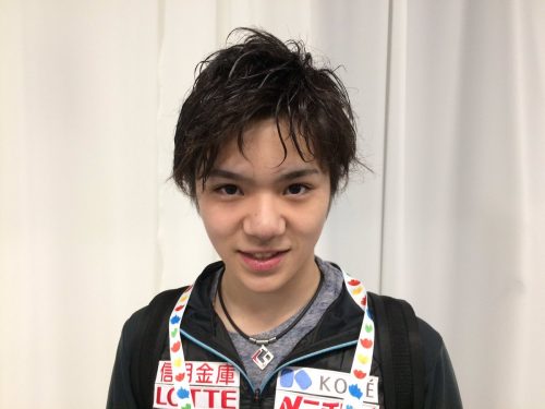 目指すはオリンピック金メダル。トヨタ総務人事本部へ配属される宇野昌磨選手は今年2月から中京大学を休学し来年の平昌五輪に専念