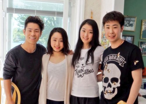 いつの間に合流？樋口新葉とボーヤンジン・ジジュンらとの仲が良さそうで微笑ましい