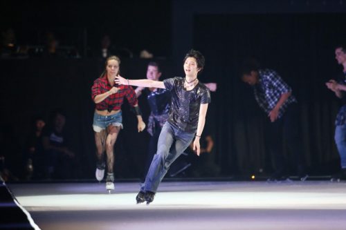 6月24日に放送される羽生結弦の座談会を早く見たい。雰囲気も明るく楽しそう