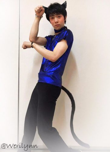 ロシアのニュースサイトで羽生結弦の猫耳写真などFaOIでの活躍が特集される＆メドベージェワ選手が雑誌のインタビューでエグザイル好きを明言