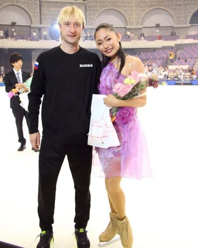 美男美女？安藤美姫とプルシェンコのツーショットオーラが凄い