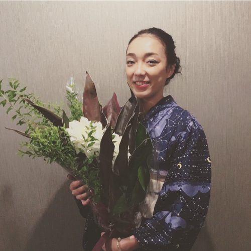 ドリームオンアイス2017無事終了。本郷理華選手のヘアメイクを公開。着物姿が美しい