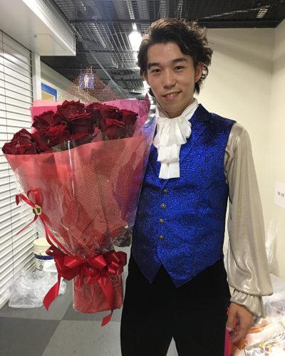 ドリームオンアイス2017。新衣装を披露。美女と野獣で魅せた無良崇人の演技に引き込まれる