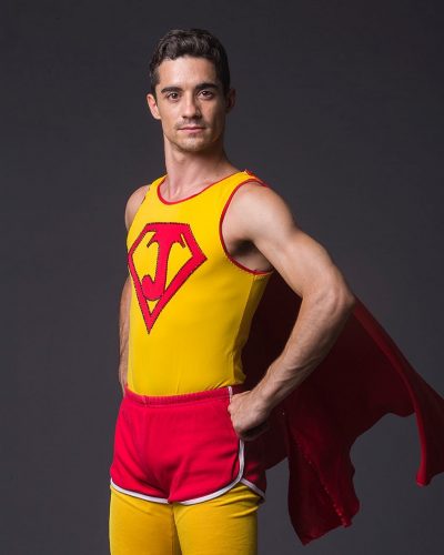 ハビエル・フェルナンデスの オリンピックシーズンFSは「ラ・マンチャの男」