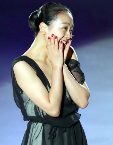 ザ・アイス2017。７か月ぶりスケート披露の浅田真央さん「今はすっきりしています。感謝の気持ちを滑りで表現したい」